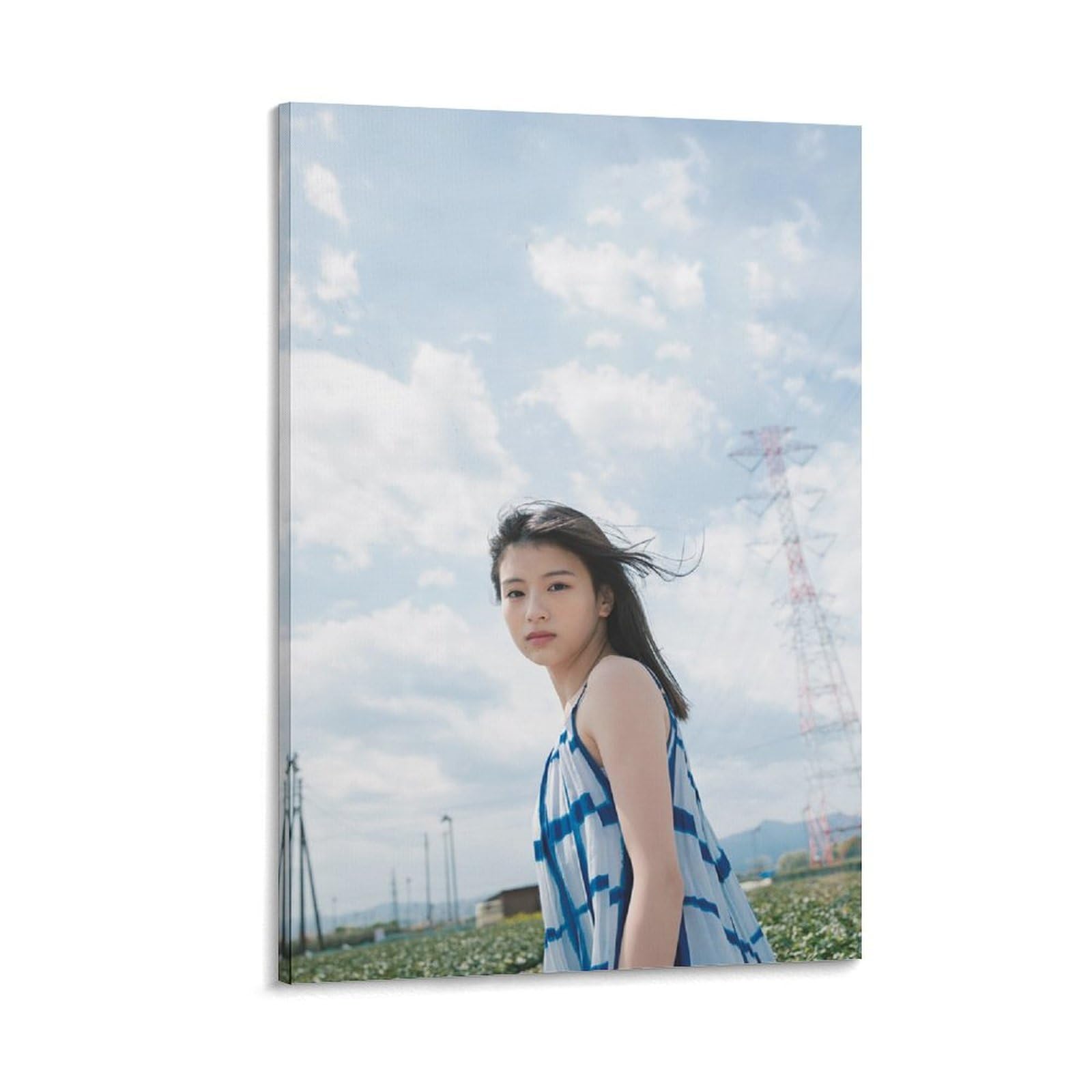 Amazon.co.jp: 出口夏希 写真集 ポスター キャンバス アートパネル